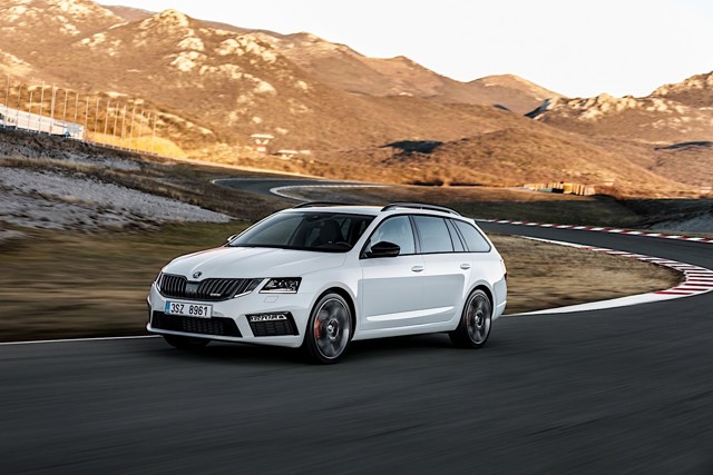 Skoda Octavia Combi Rs Foto 18