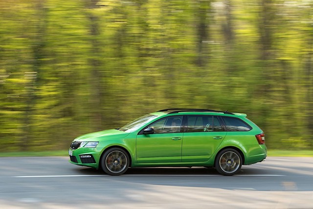 Skoda Octavia Combi Rs Foto 19
