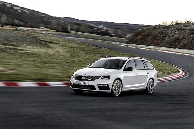 Skoda Octavia Combi Rs Foto 20