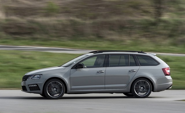 Skoda Octavia Combi Rs Foto 23