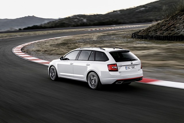 Skoda Octavia Combi Rs Foto 24