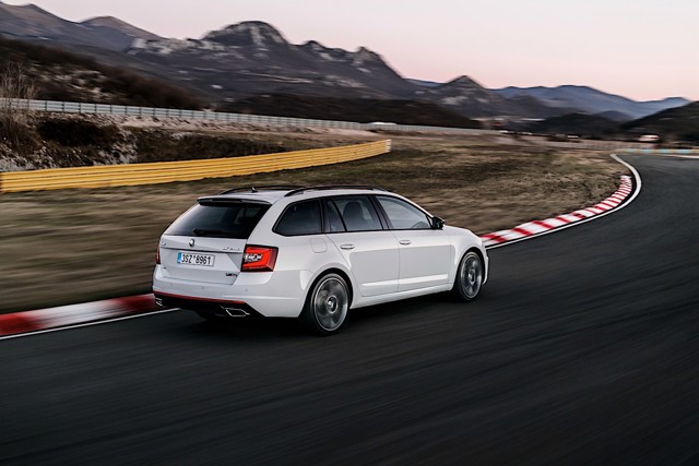 Skoda Octavia Combi Rs Foto 26