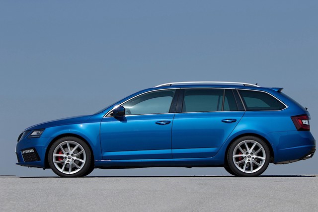 Skoda Octavia Combi Rs Foto 27