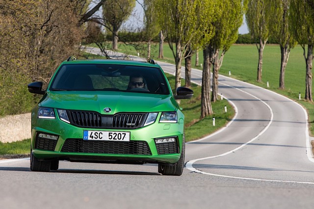 Skoda Octavia Combi Rs Foto 29