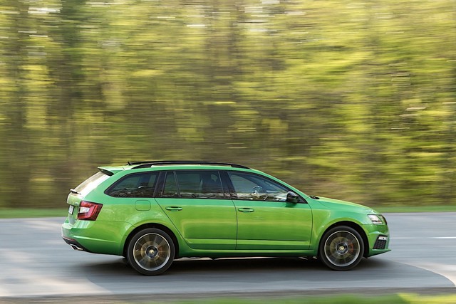 Skoda Octavia Combi Rs Foto 30