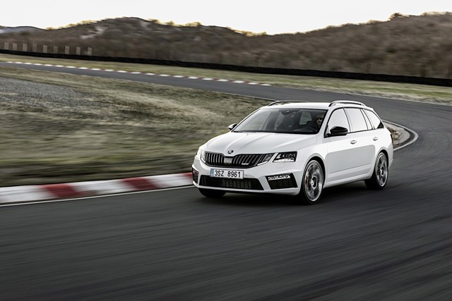Skoda Octavia Combi Rs Foto 31