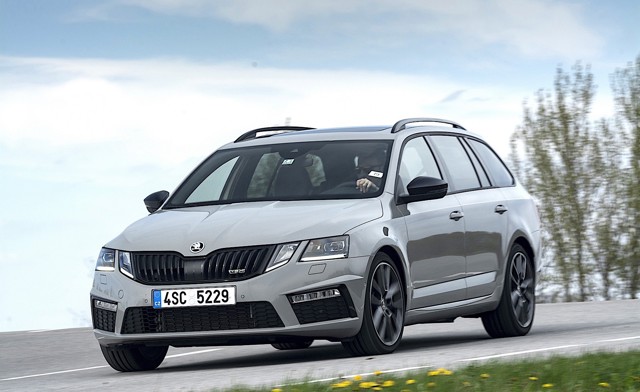 Skoda Octavia Combi Rs Foto 32