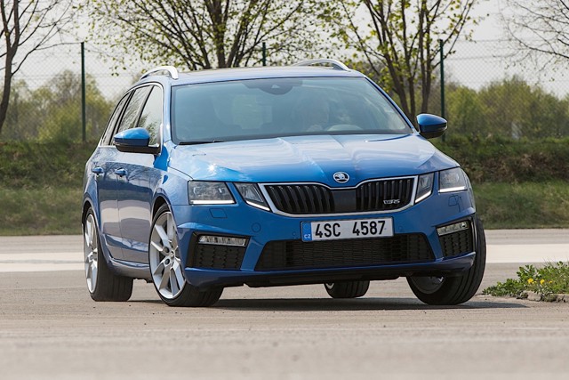 Skoda Octavia Combi Rs Foto 33