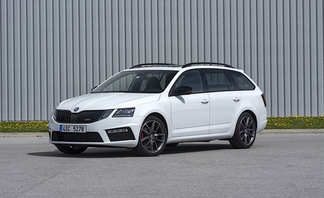 Skoda Octavia Combi Rs Foto 34