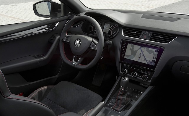Skoda Octavia Combi Rs Foto 40