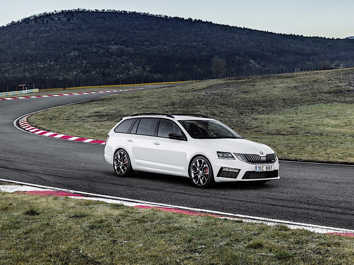 SKODA Octavia Combi RS