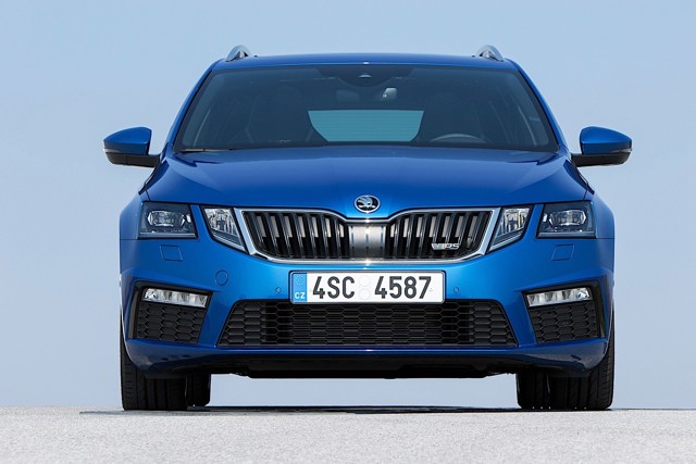 Skoda Octavia Combi Rs Foto 2