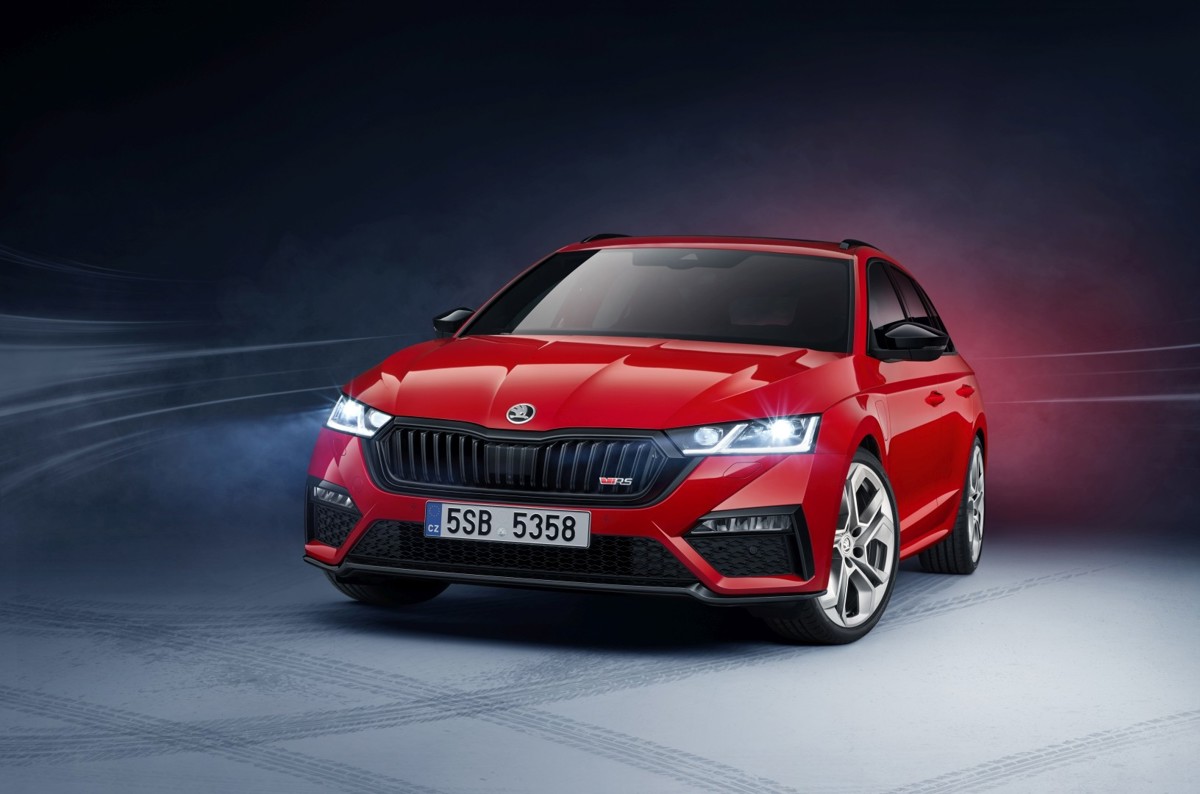 Skoda Skoda Octavia Combi Rs