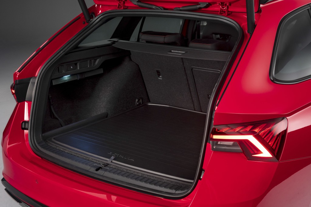 Skoda Octavia Combi Rs photo 18