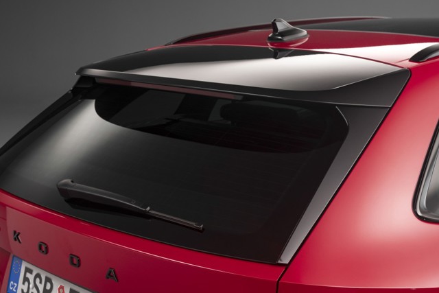 Skoda Octavia Combi Rs photo 9