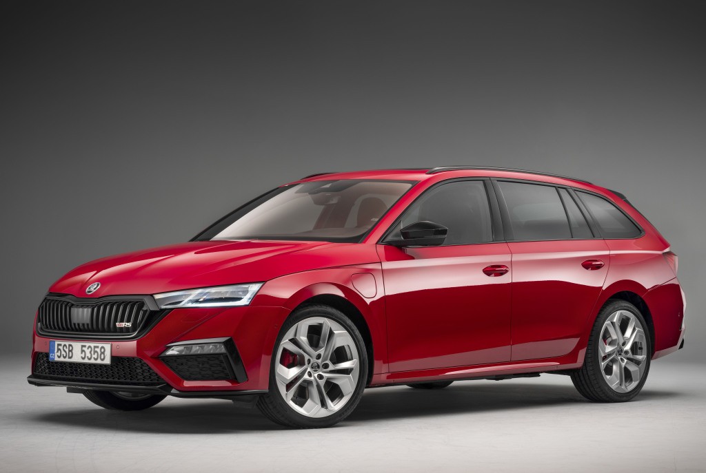 Skoda Octavia Combi Rs photo 10