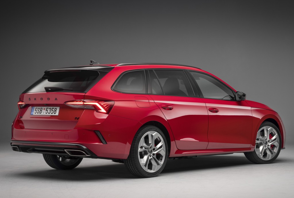 Skoda Octavia Combi Rs photo 13