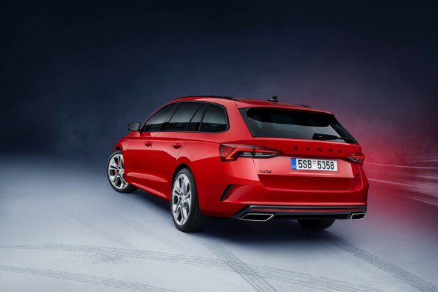 Skoda Octavia Combi Rs photo 2