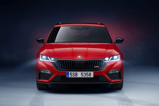 Skoda Octavia Combi Rs photo 3