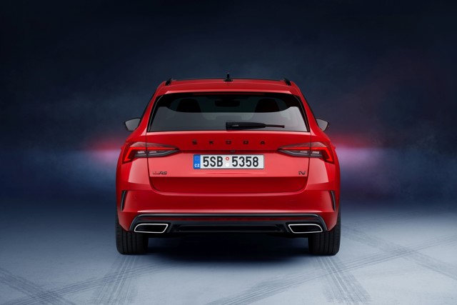 Skoda Octavia Combi Rs photo 4
