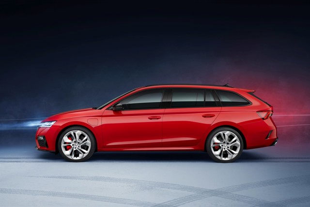 Skoda Octavia Combi Rs photo 5