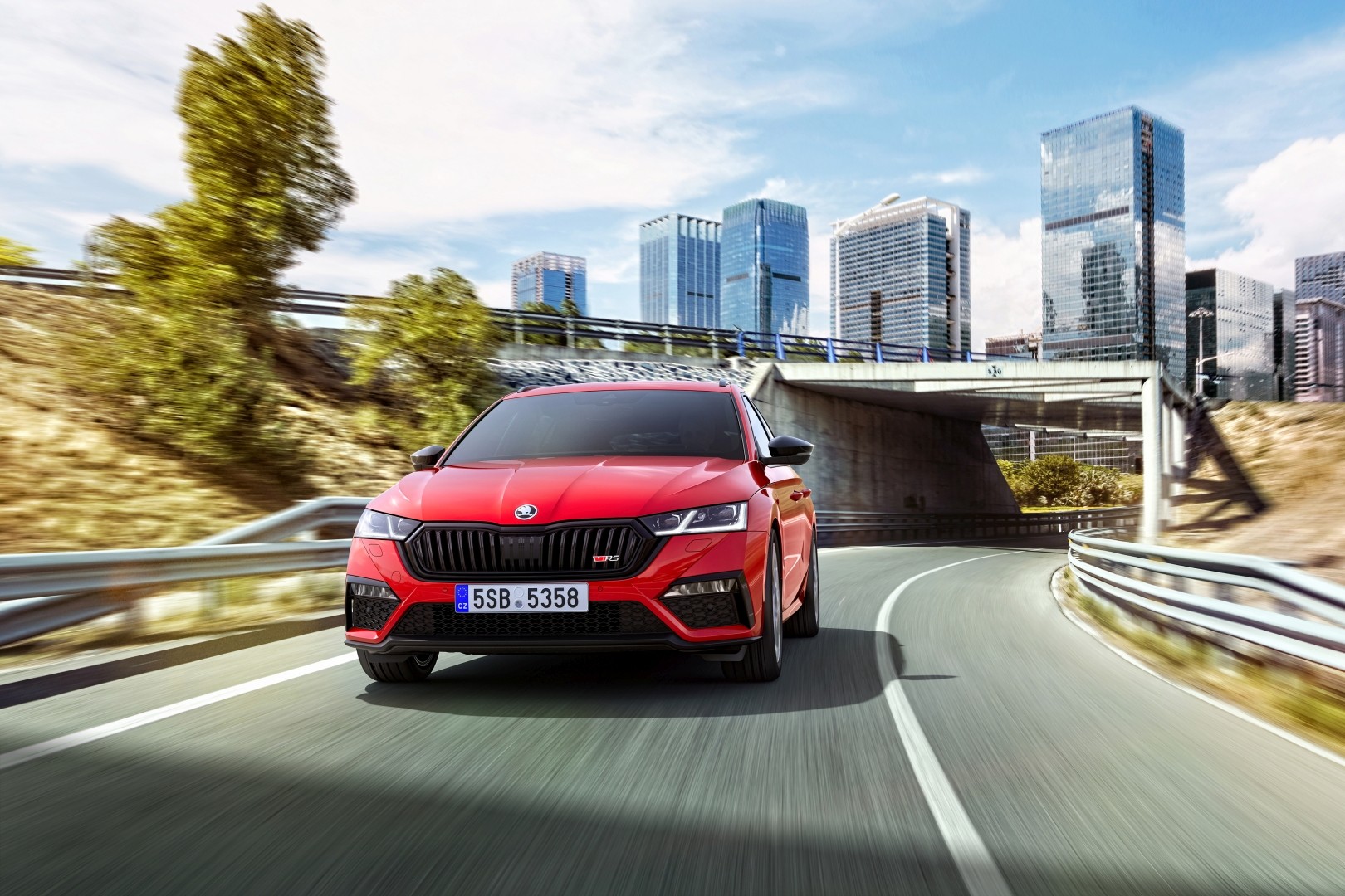 Skoda Octavia Combi Rs photo 6