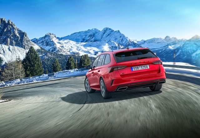 Skoda Octavia Combi Rs photo 7