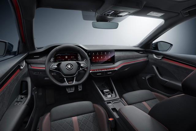 Skoda Octavia Combi Rs photo 14