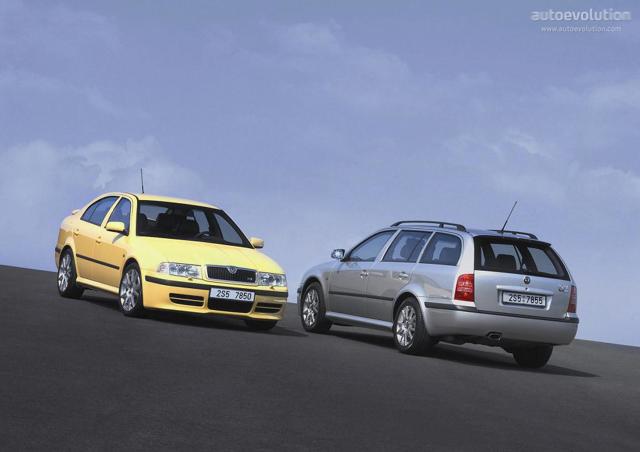 Skoda Octavia Combi Rs Foto 1
