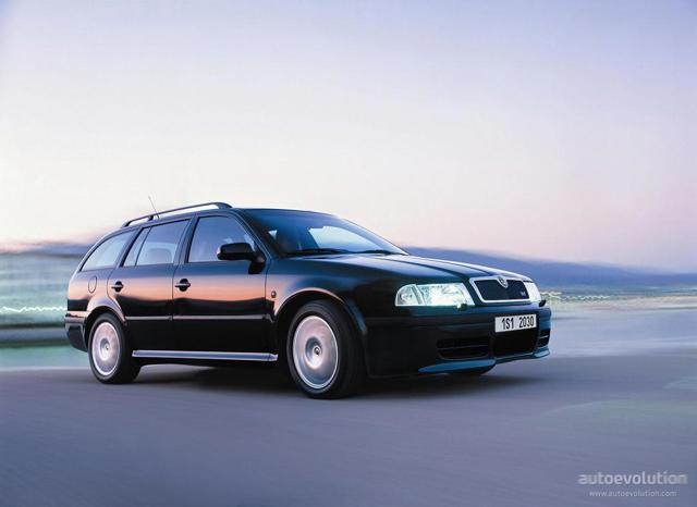 Skoda Octavia Combi Rs Foto 8