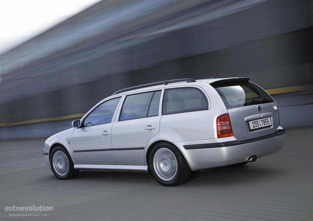 Skoda Octavia Combi Rs Foto 2