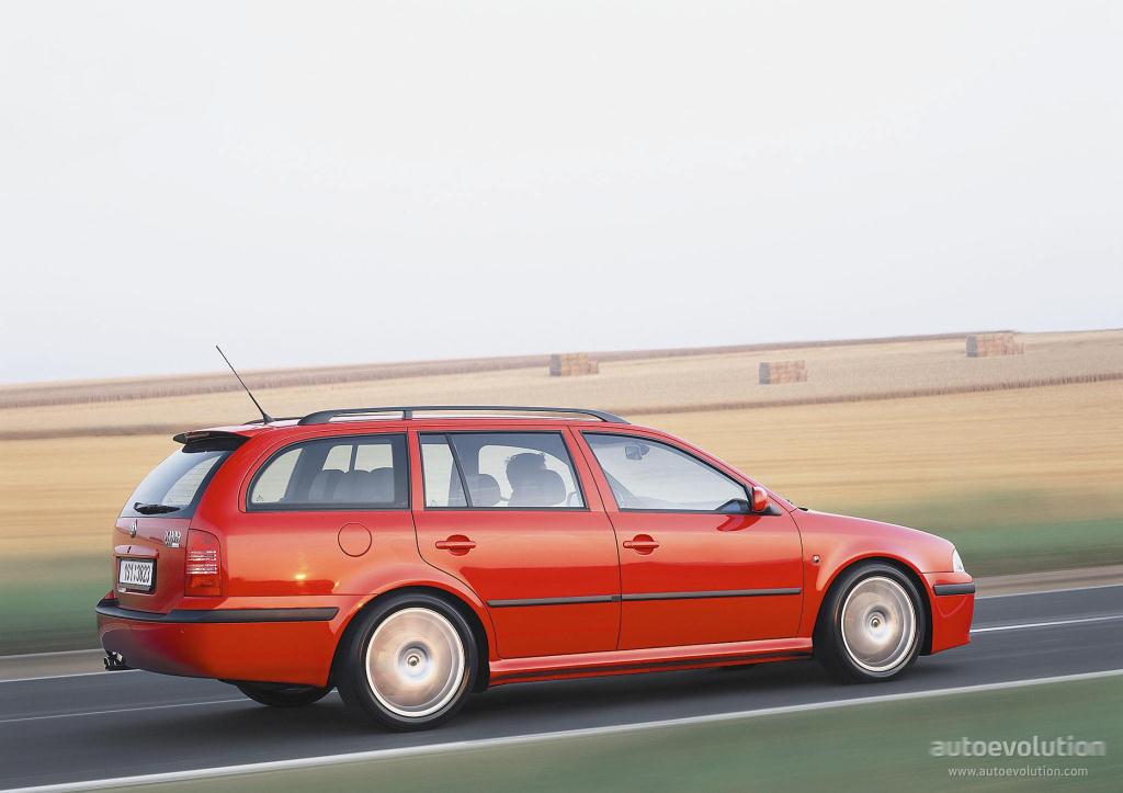 Skoda Octavia Combi Rs photo 3