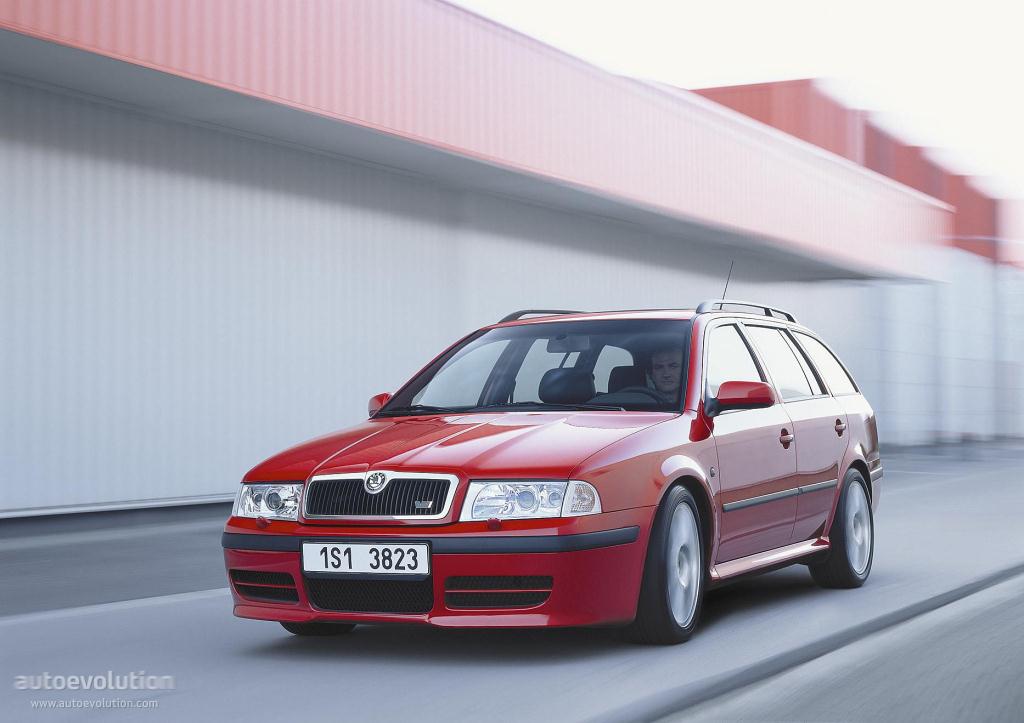 Skoda Octavia Combi Rs photo 4