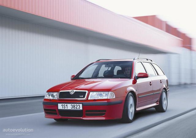 Skoda Octavia Combi Rs Foto 4