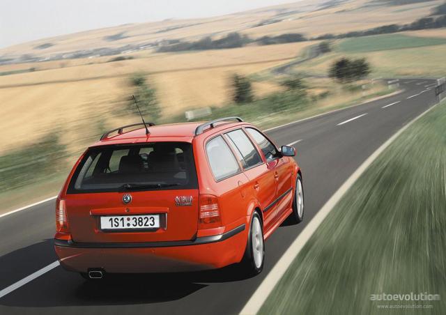 Skoda Octavia Combi Rs Foto 5