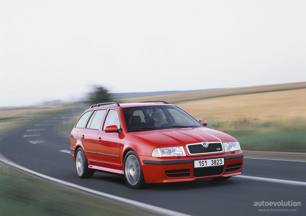 Skoda Octavia Combi Rs photo 6