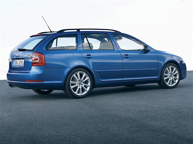 Skoda Octavia Combi Rs Foto 14