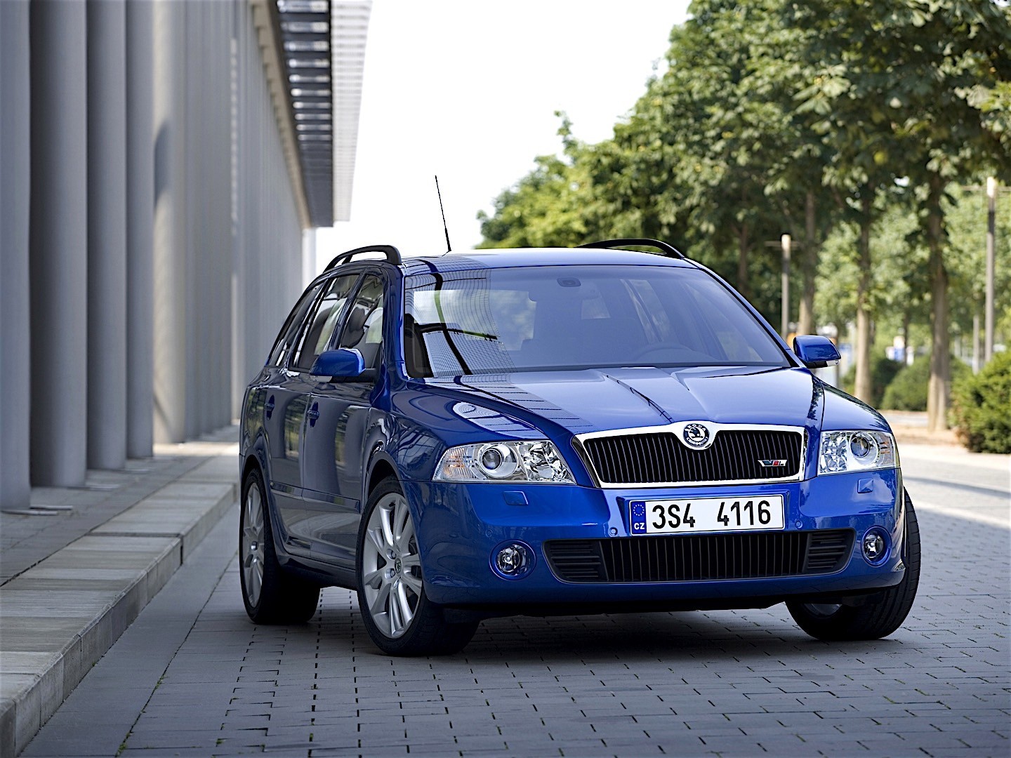 Skoda Octavia Combi Rs photo 15