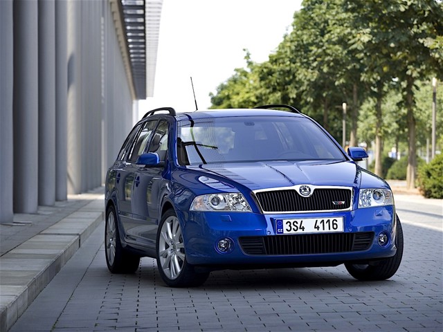Skoda Octavia Combi Rs Foto 15