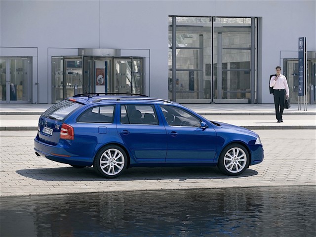 Skoda Octavia Combi Rs Foto 17