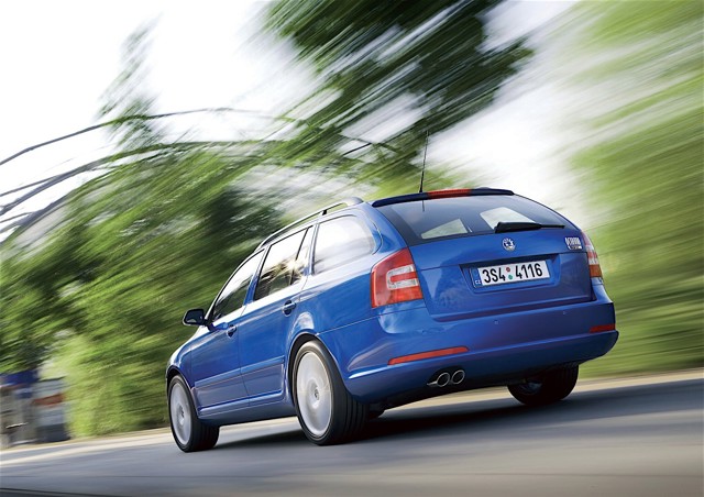 Skoda Octavia Combi Rs Foto 18