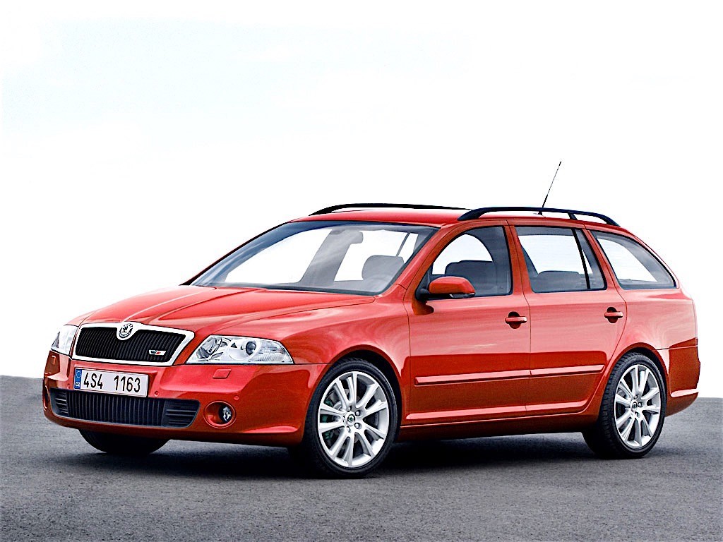 Skoda Octavia Combi Rs photo 20