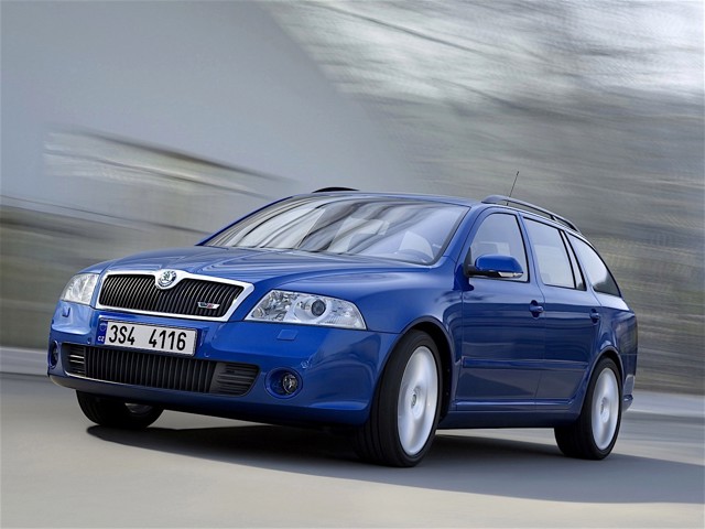 Skoda Octavia Combi Rs Foto 21