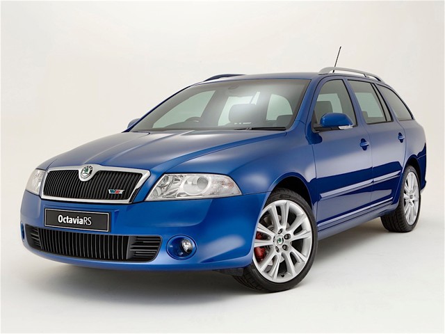 Skoda Octavia Combi Rs Foto 24