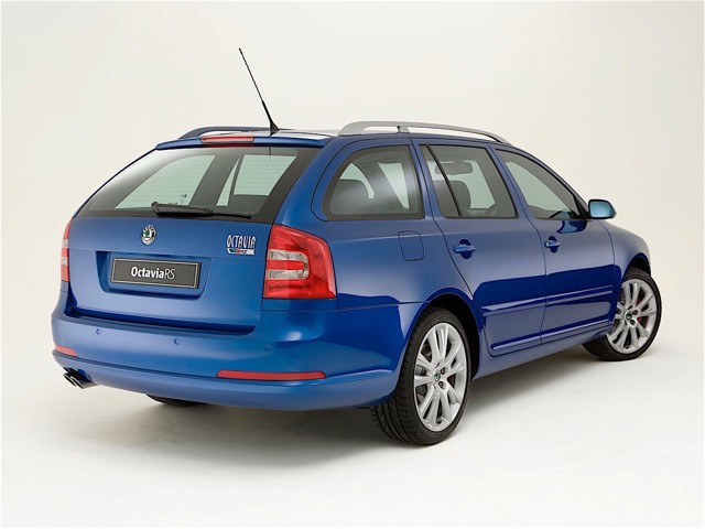 Skoda Octavia Combi Rs Foto 26