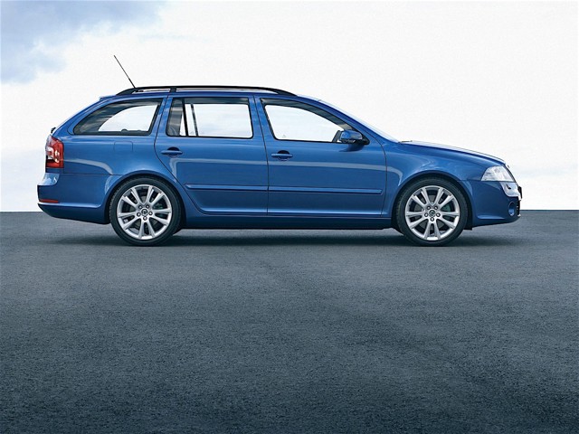 Skoda Octavia Combi Rs Foto 27