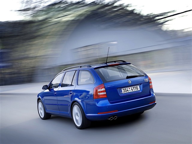 Skoda Octavia Combi Rs Foto 29