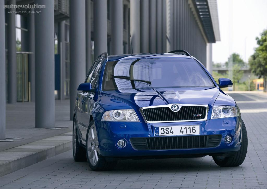 SKODA Octavia Combi RS