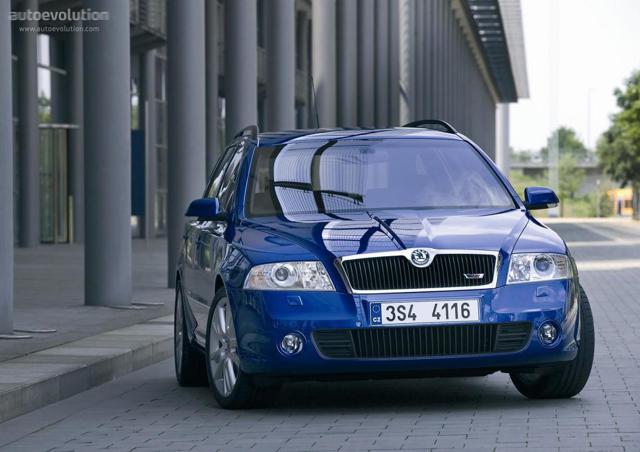 Skoda Octavia Combi Rs Foto 1