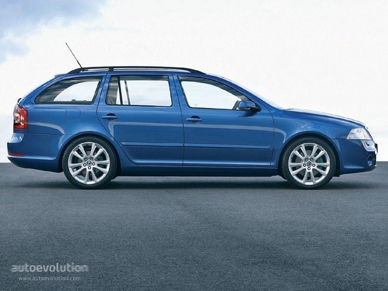Skoda Octavia Combi Rs photo 9